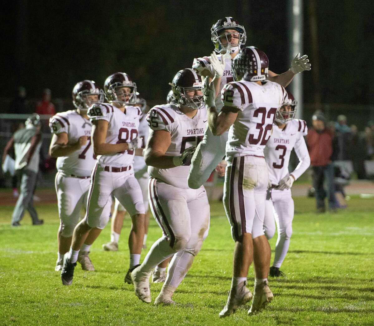 Burnt HillsBallston Lake locks up Grasso Division playoff berth