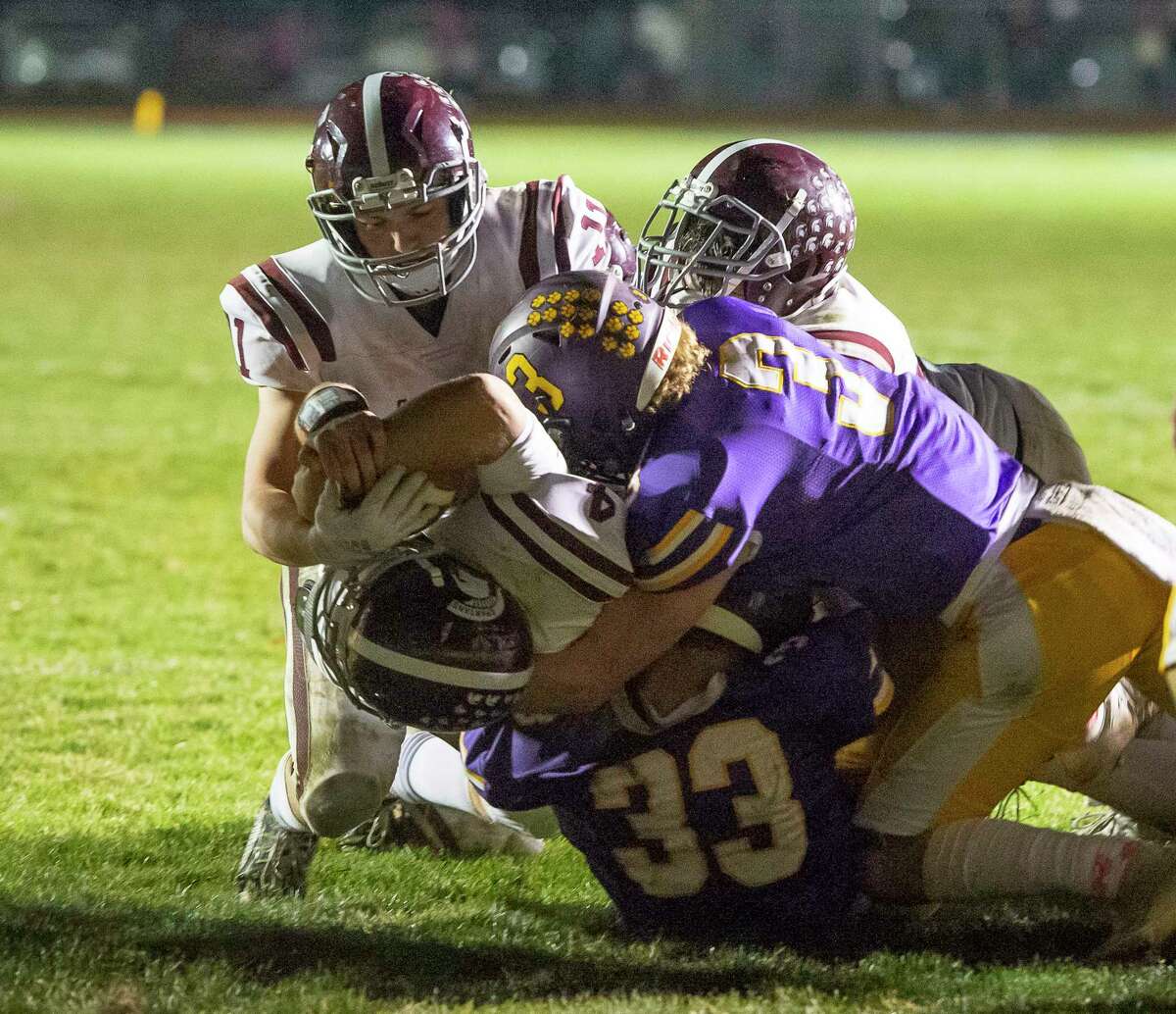 Burnt HillsBallston Lake locks up Grasso Division playoff berth