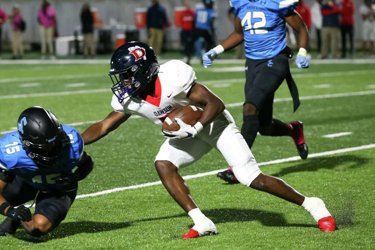 Shadow Creek Sharks hold off Pearland Dawson Eagles