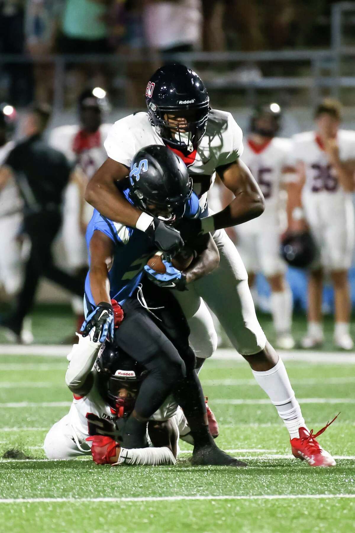 Shadow Creek Sharks hold off Pearland Dawson Eagles