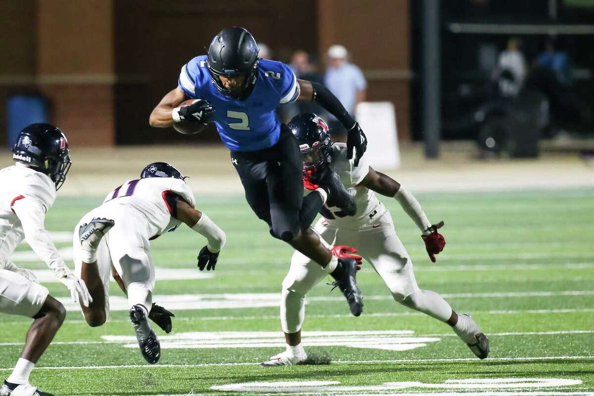 Shadow Creek Sharks hold off Pearland Dawson Eagles