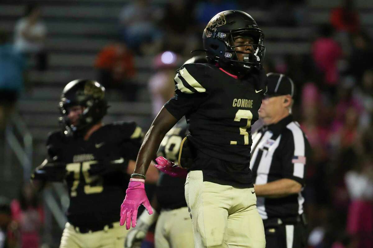 Conroe s Williams III Is The Courier s Player Of The Week