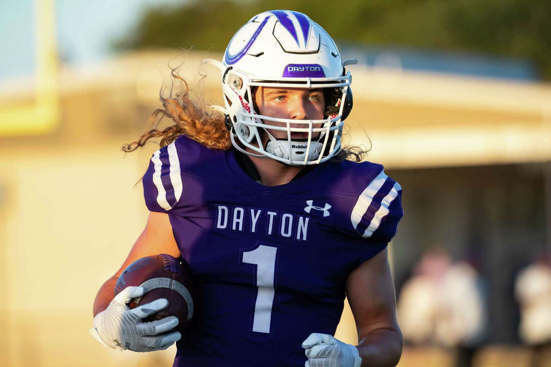 dayton texas football helmet Dayton Broncos top Texas City Stingarees, clinch playoff spot