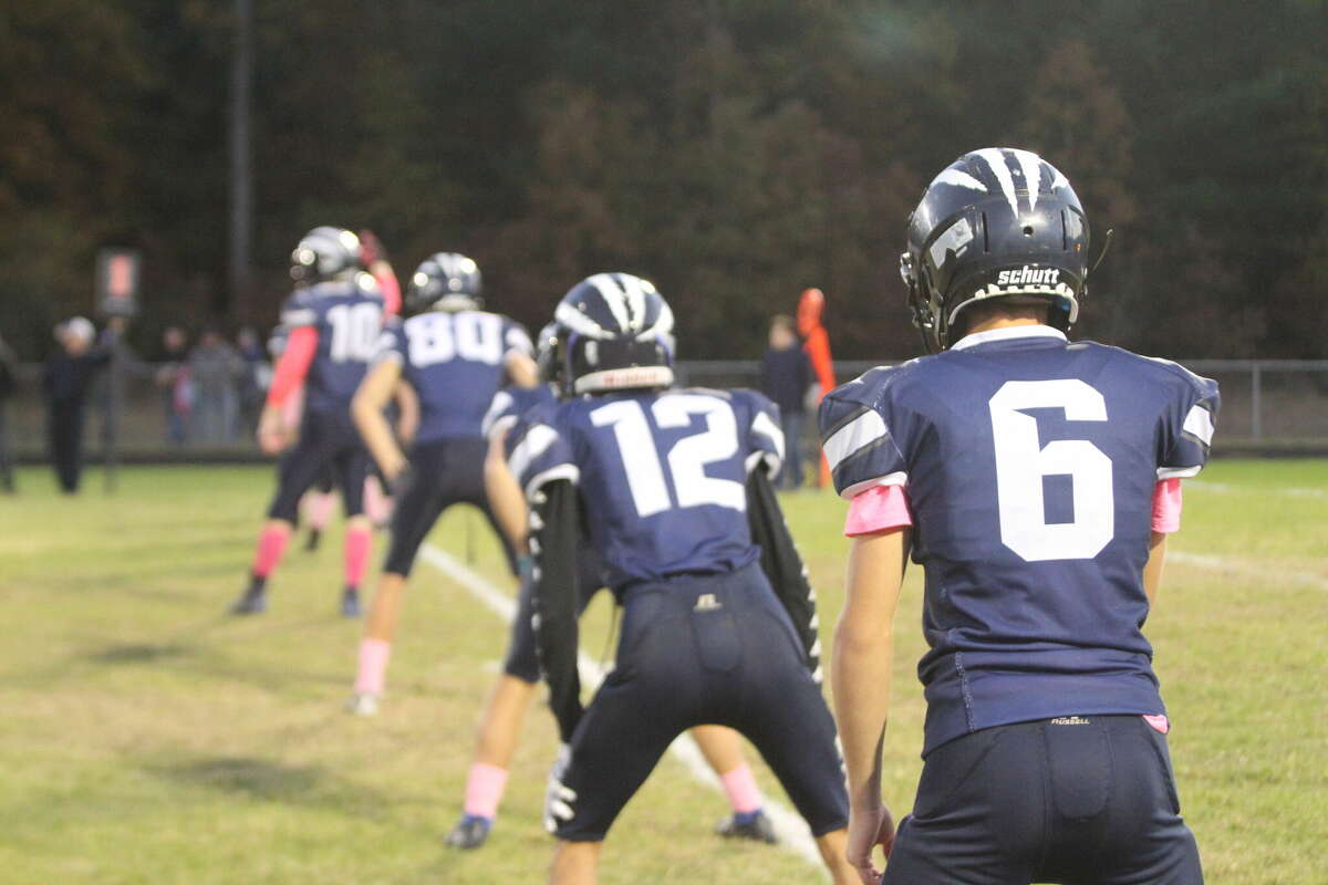 Photos and stats Brethren football vs. Onekama