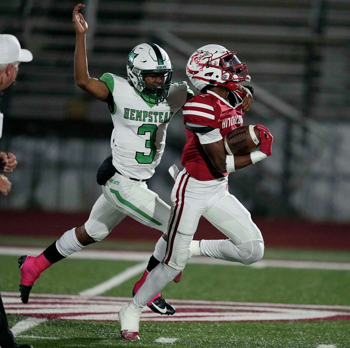 Houston high school football roundup Friday, Oct. 21