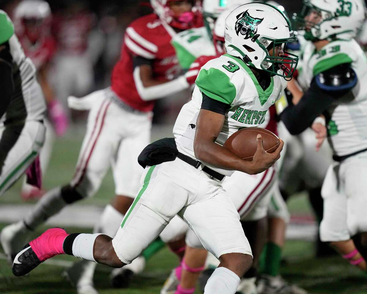 Houston high school football roundup Friday, Oct. 21