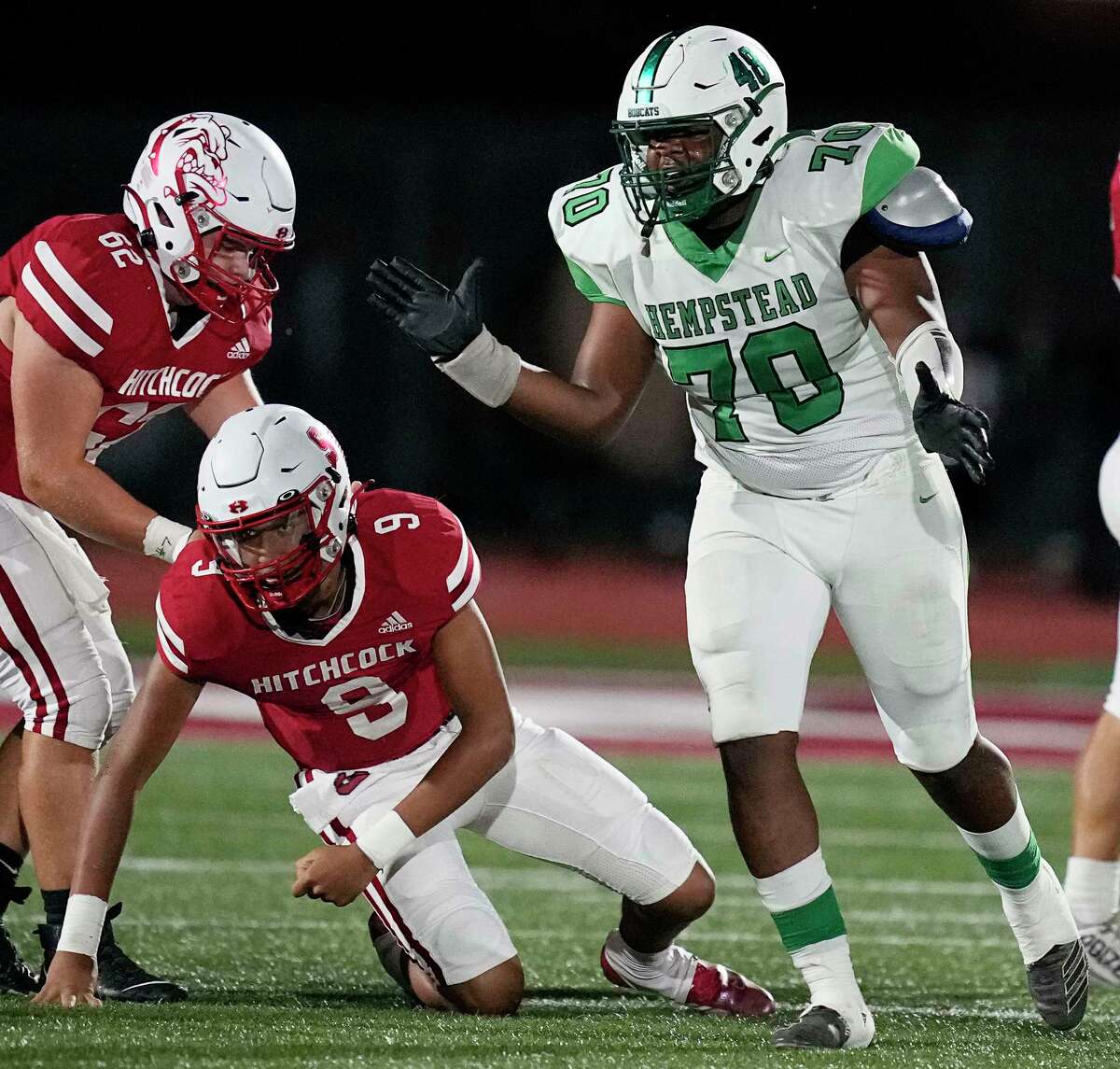 Houston high school football roundup Friday, Oct. 21
