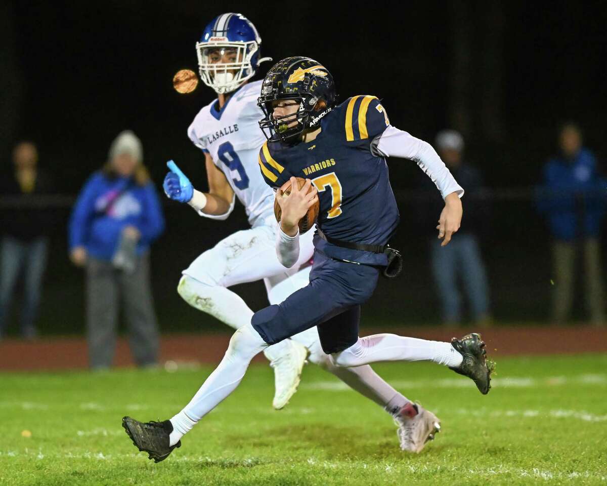 Averill Park clinches Capital Division title with OT win over LaSalle