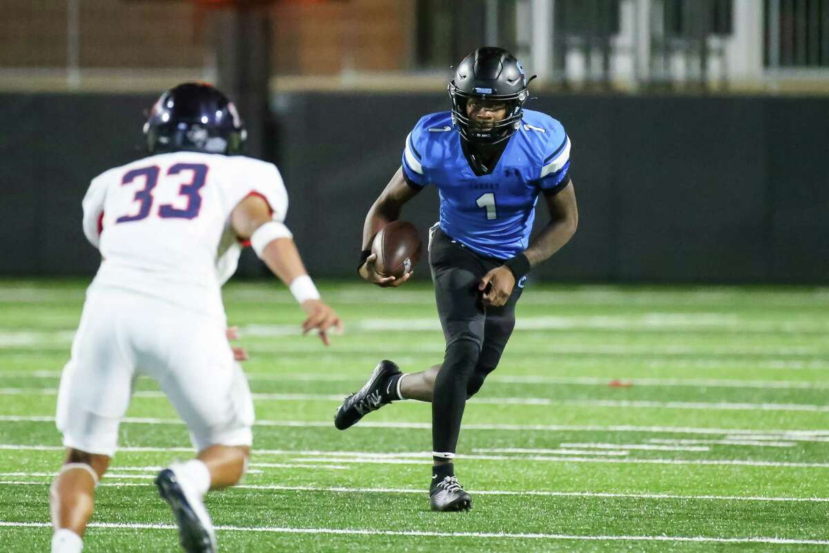 Shadow Creek Sharks hold off Pearland Dawson Eagles