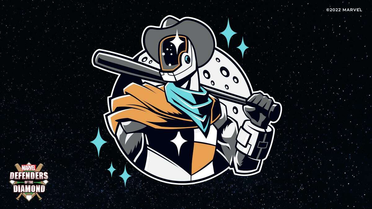 The Sugar Land Space Cowboys have joined teams throughout Minor League Baseball in “Marvel’s Defenders of the Diamond” series by unveiling an alternate Marvel-inspired Space Cowboys logo.