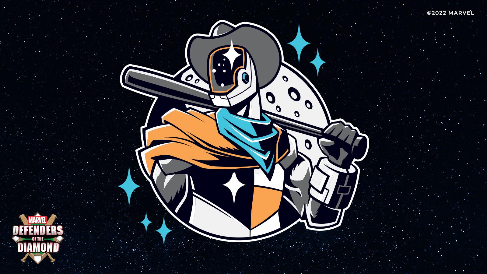 Space Cowboys unveil Marvelinspired logo