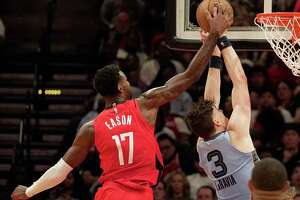 Rockets' Tari Eason disrupts opposing offenses, expectations