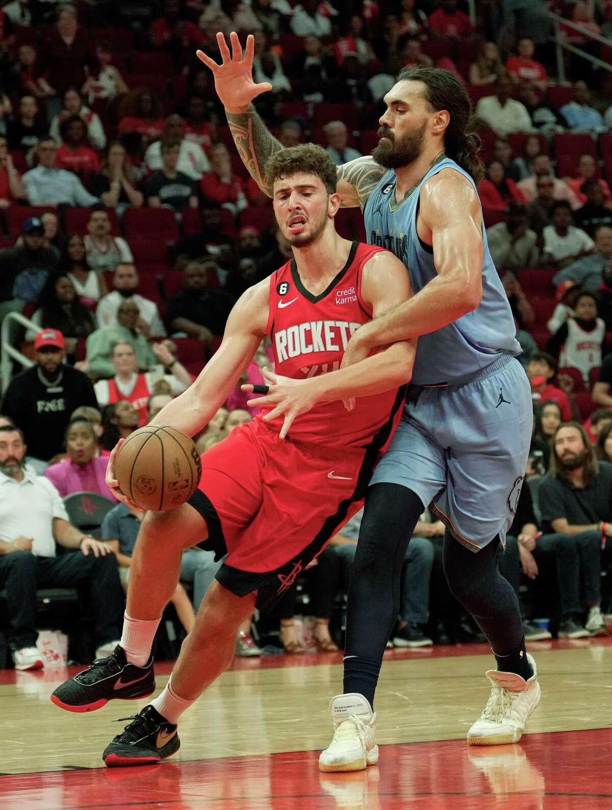 Houston Rockets: A slow start but signs of improvement