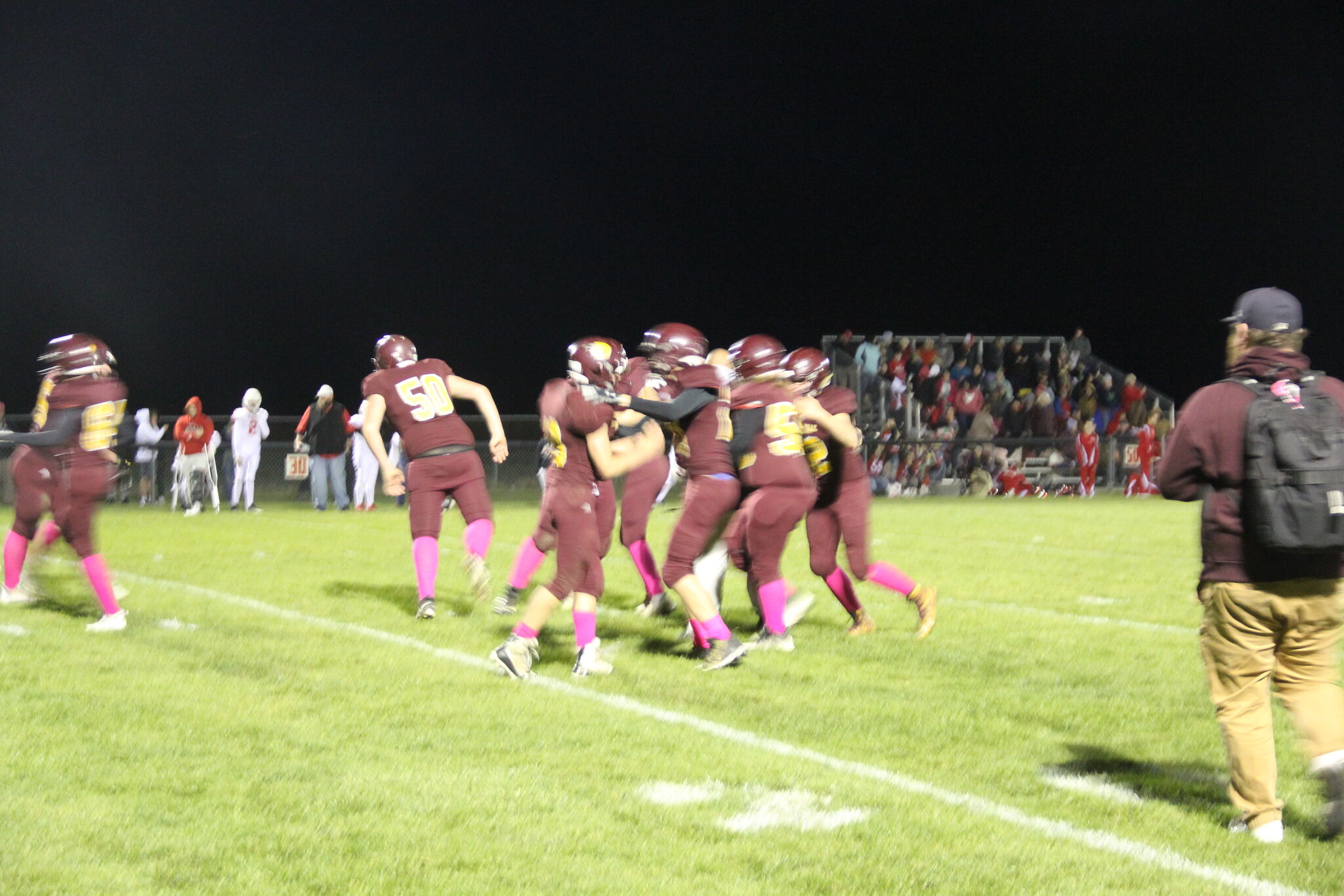 The Deckerville Eagles are headed to the 2022 MHSAA Football playoffs, after winning an overtime