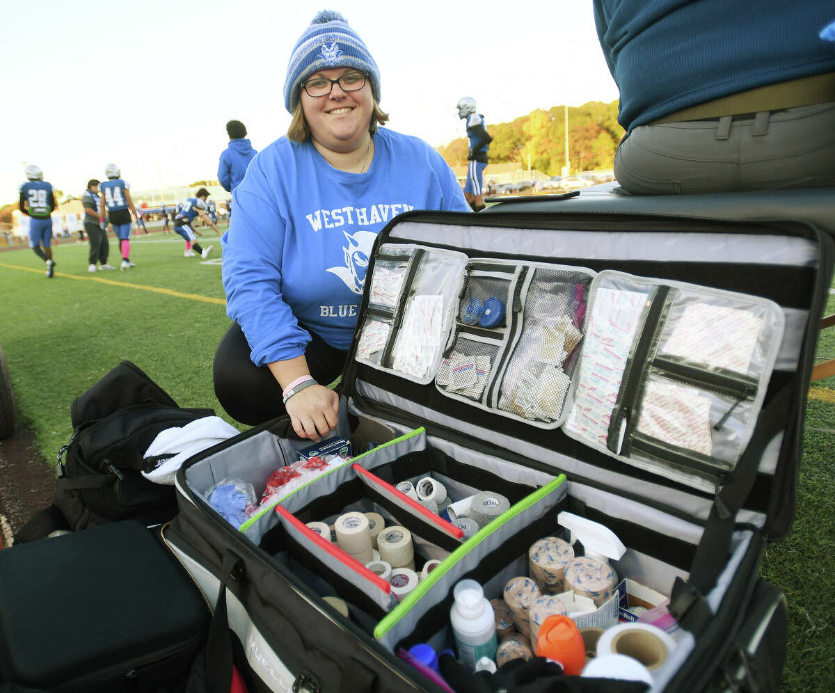 High school sports teams struggling to find athletic trainers