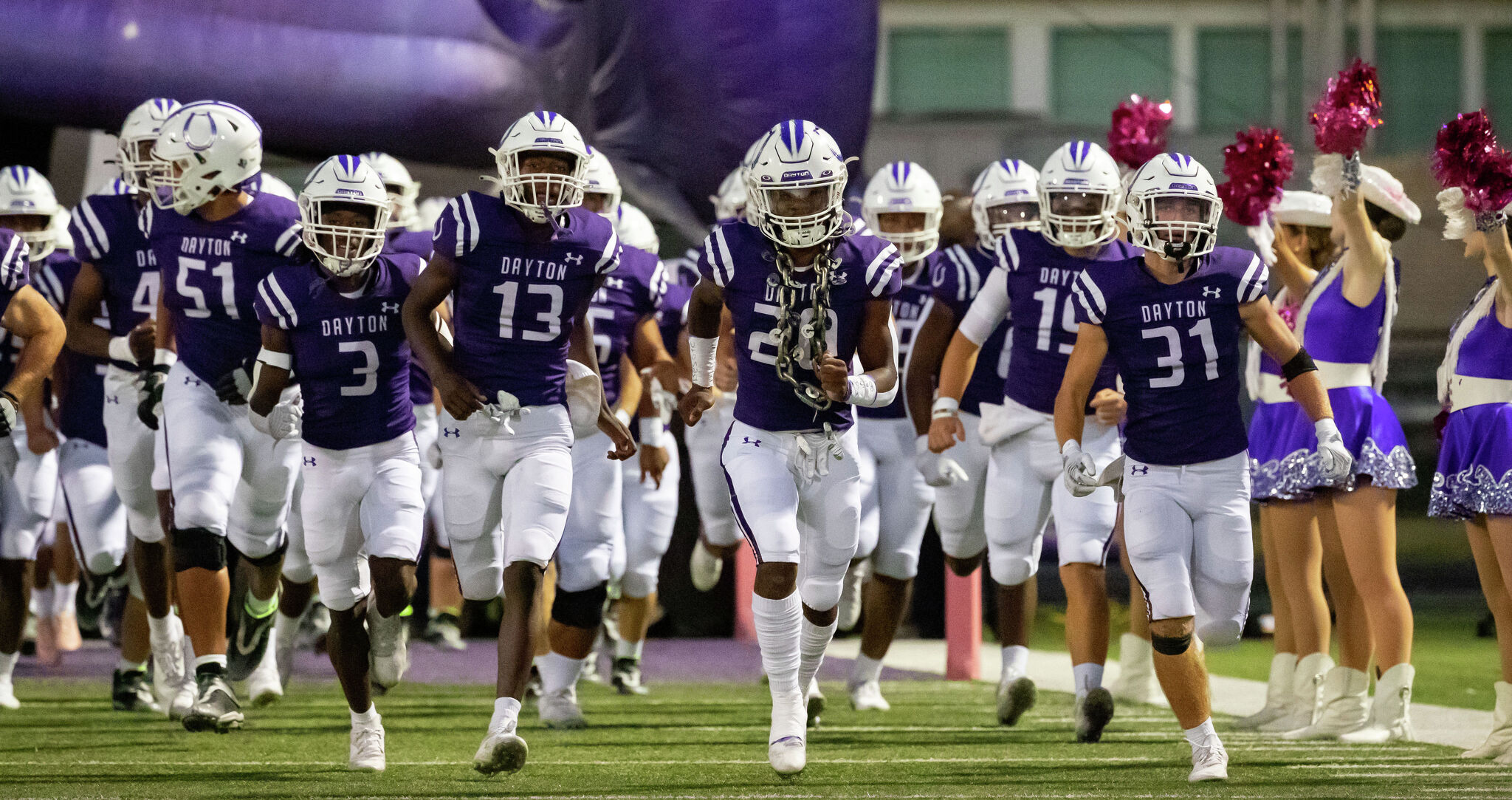 Dayton Broncos top Texas City Stingarees clinch playoff spot