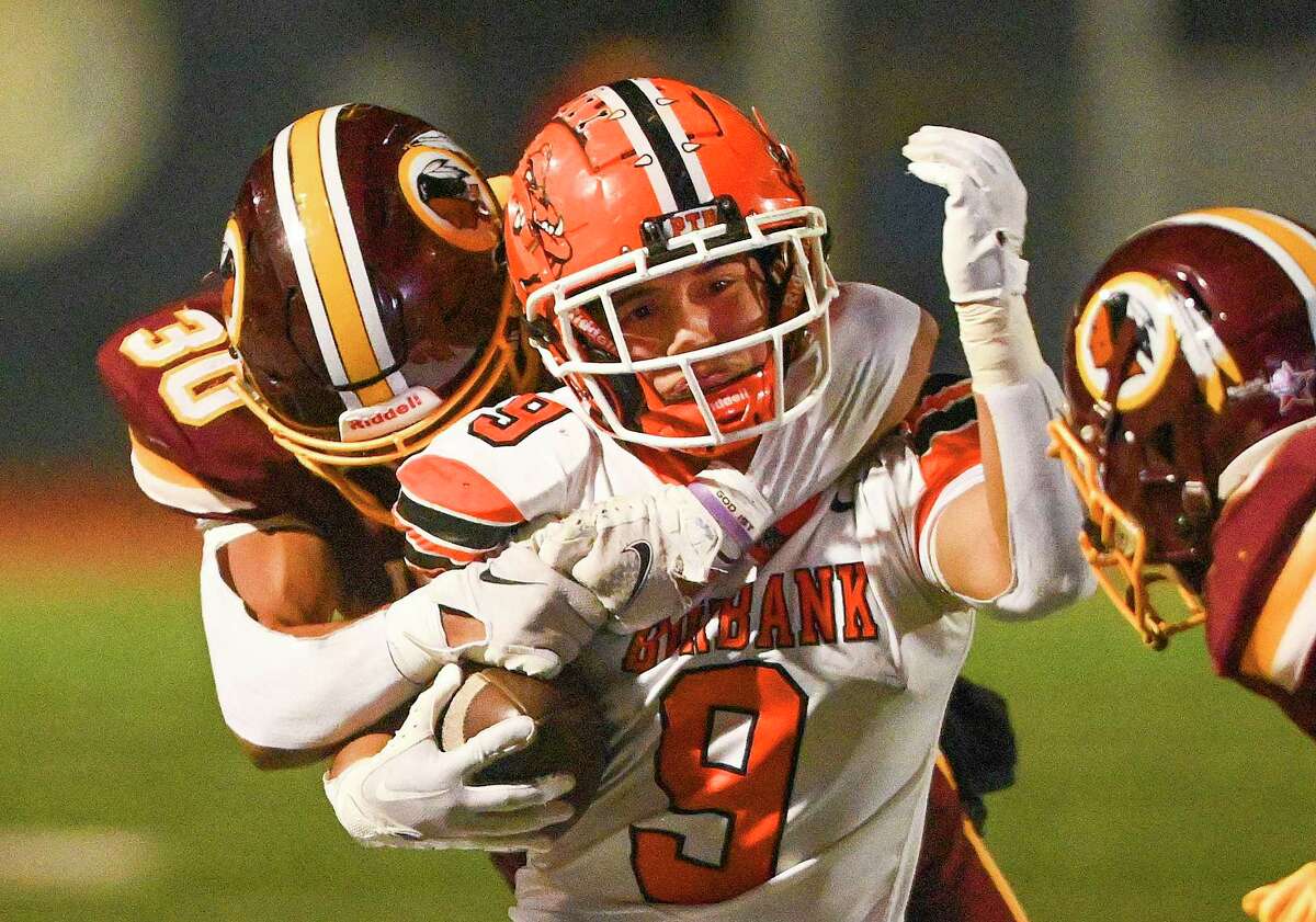 High school football Burbank 32, Harlandale 22