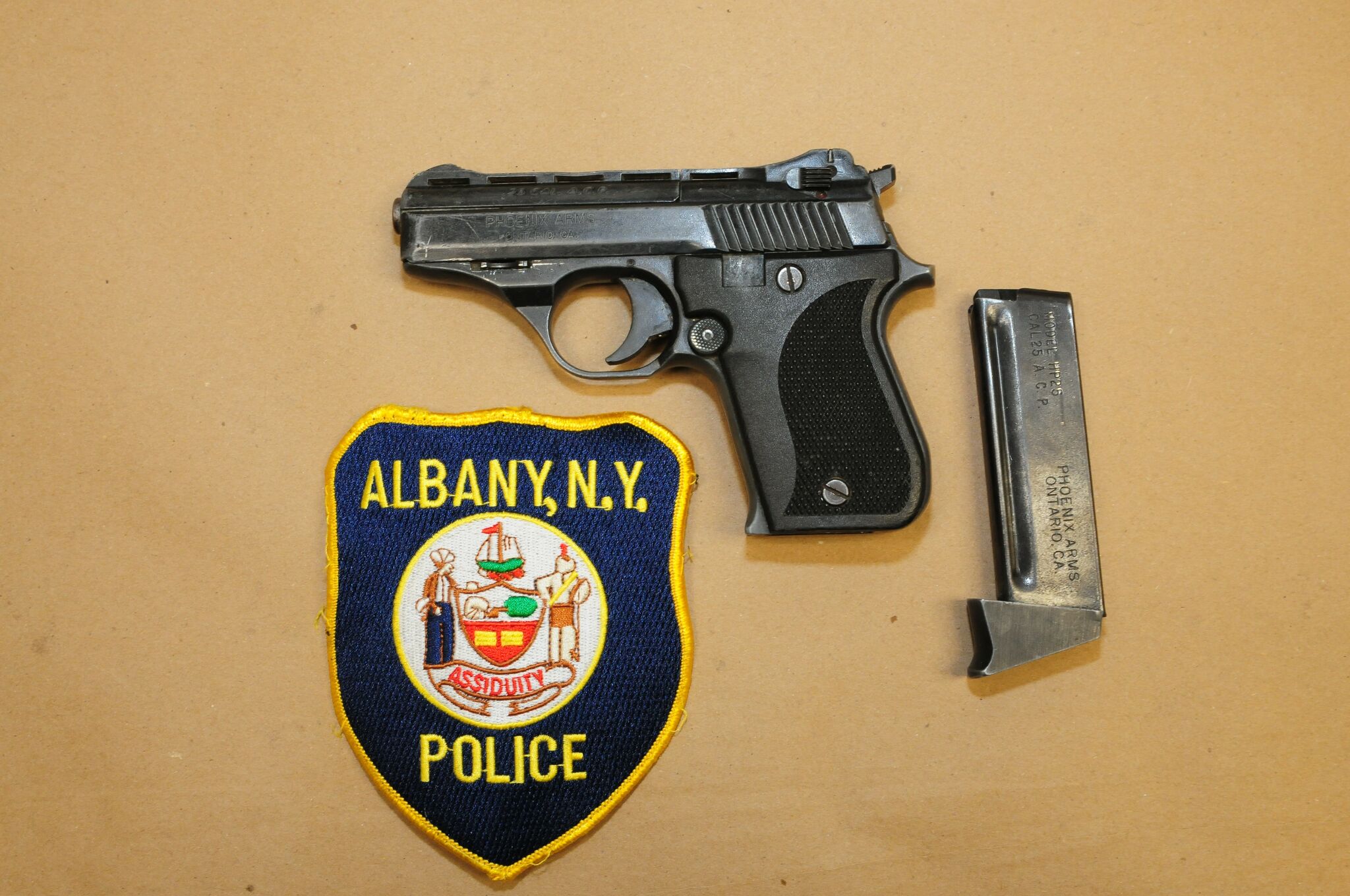 Police say Albany man carried crack cocaine, stolen gun