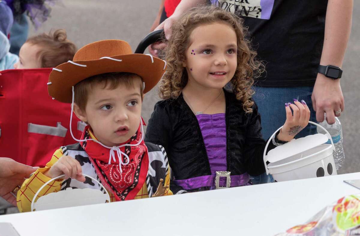 Halloween events in Midland this weekend