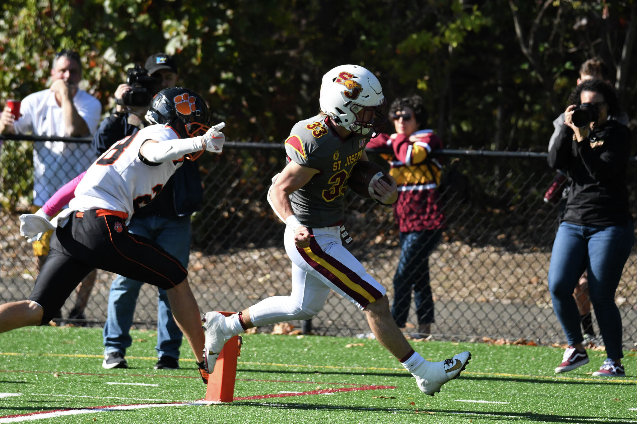 St. Joseph Ridgefield FCIAC high school football