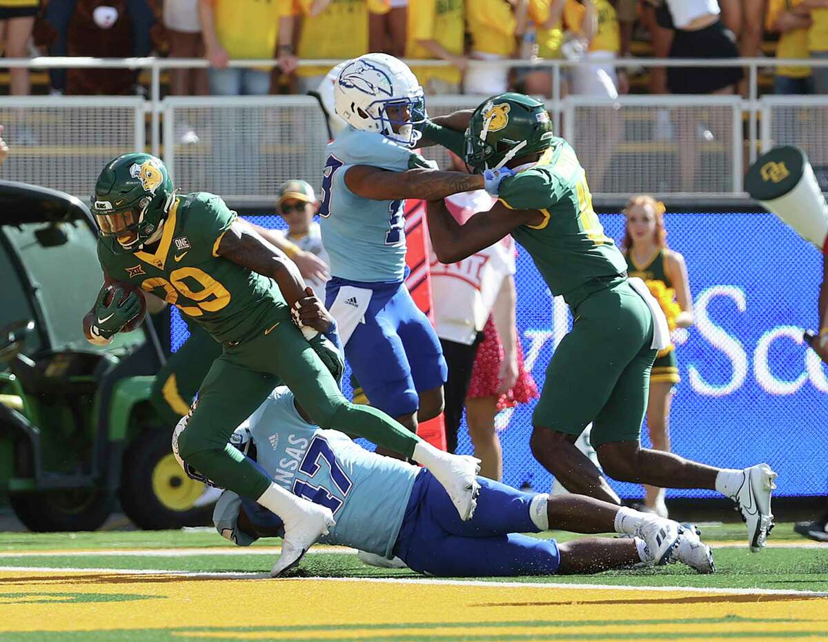 True freshman Richard Reese leads Baylor over Kansas