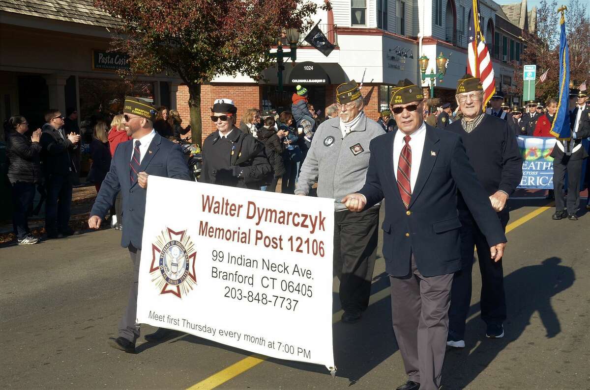 Veterans Day ceremonies set for Nov. 6 on the Branford Inexperienced