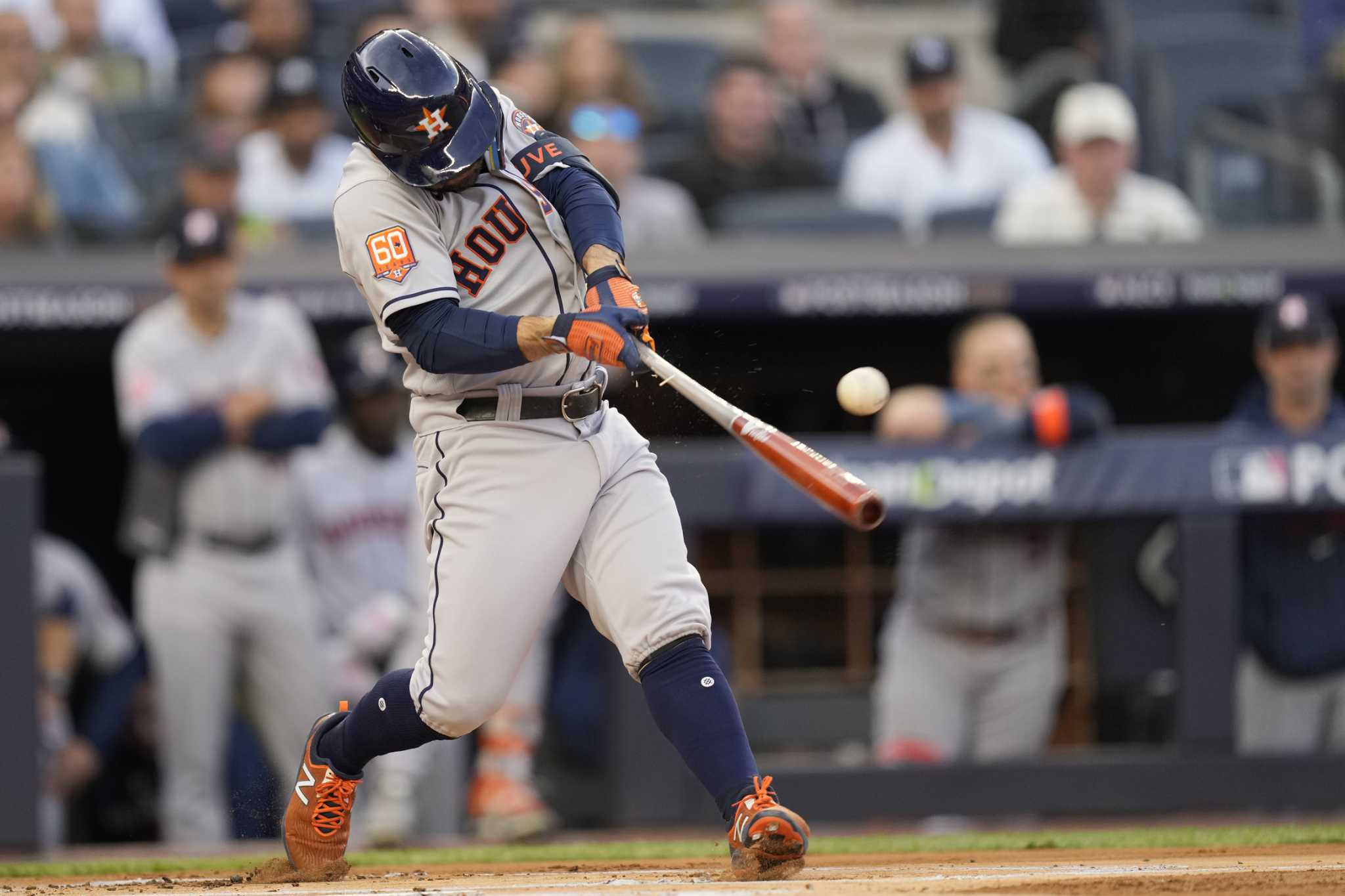 Astros-Yankees ALCS Game 3 updates: Altuve finally gets a hit