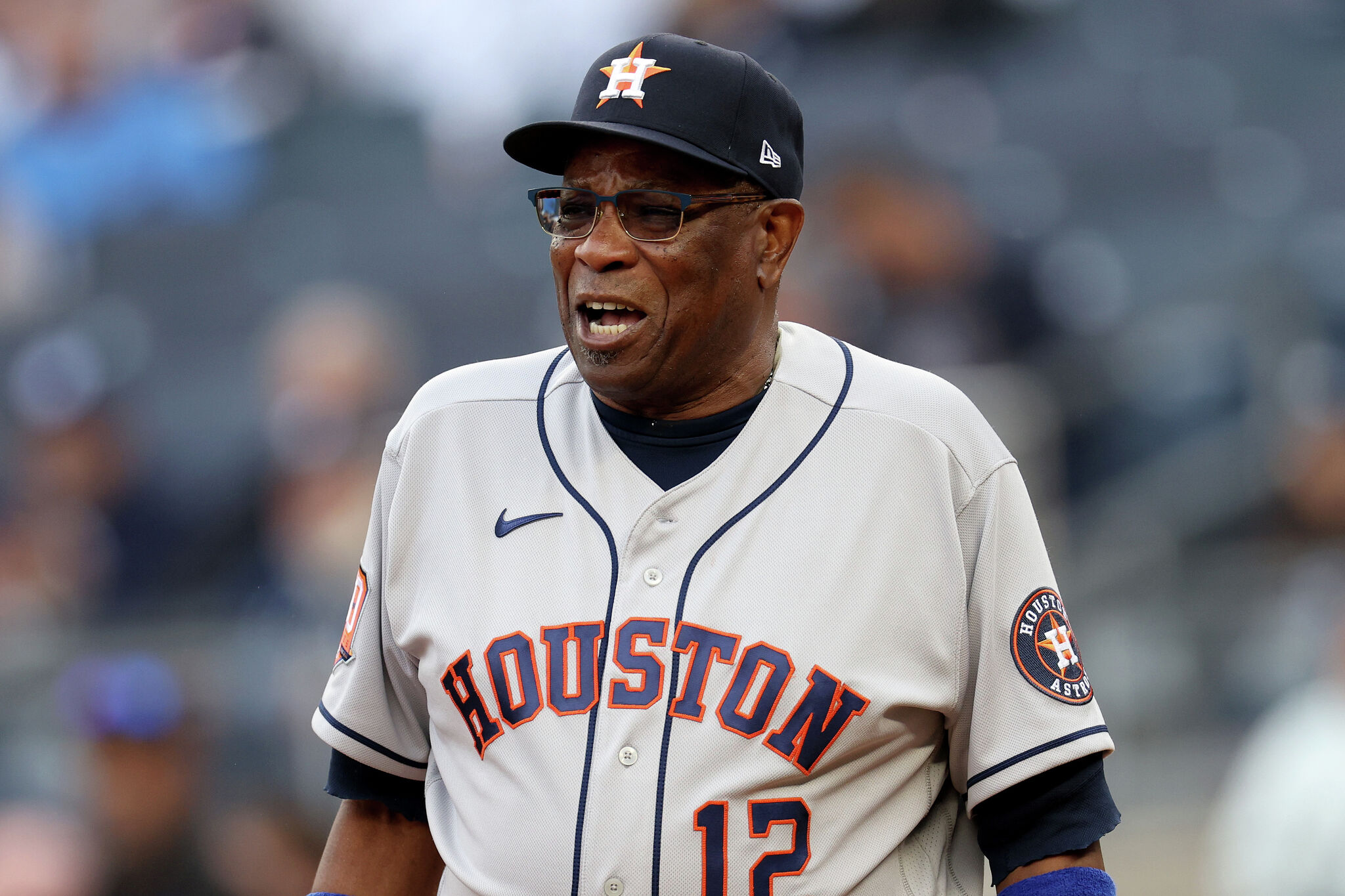 Dusty Baker addresses future with Astros before ALCS Game 3