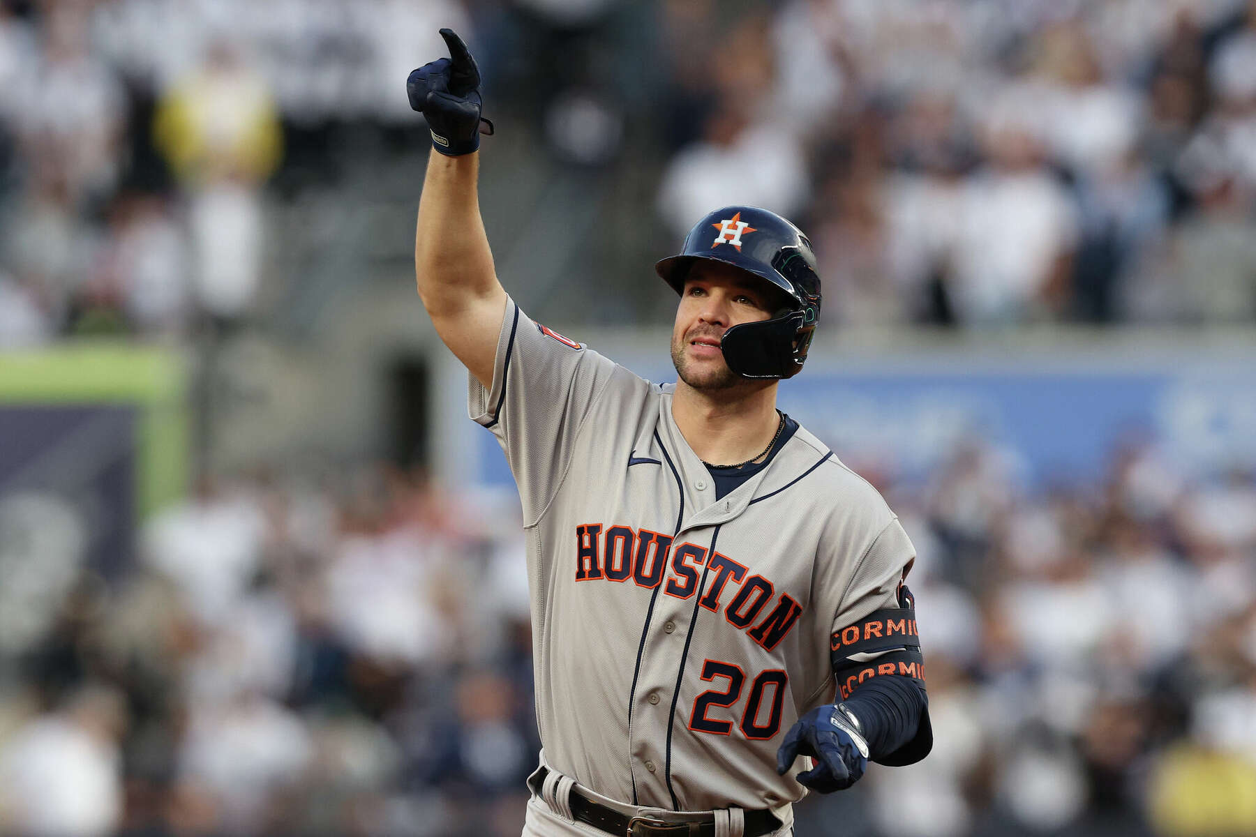 Astros-Yankees live updates: Houston one win from World Series after Game 3  win