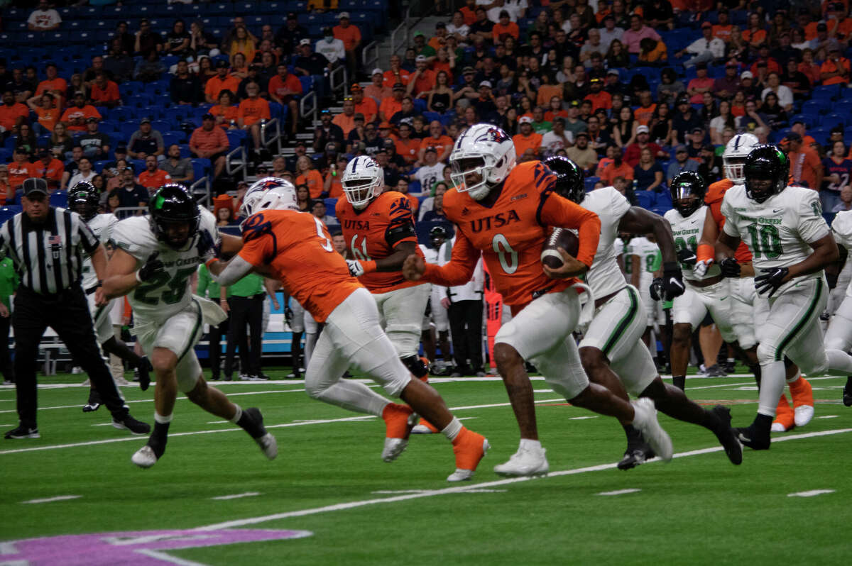 UTSA football, North Texas face off in CUSA title game