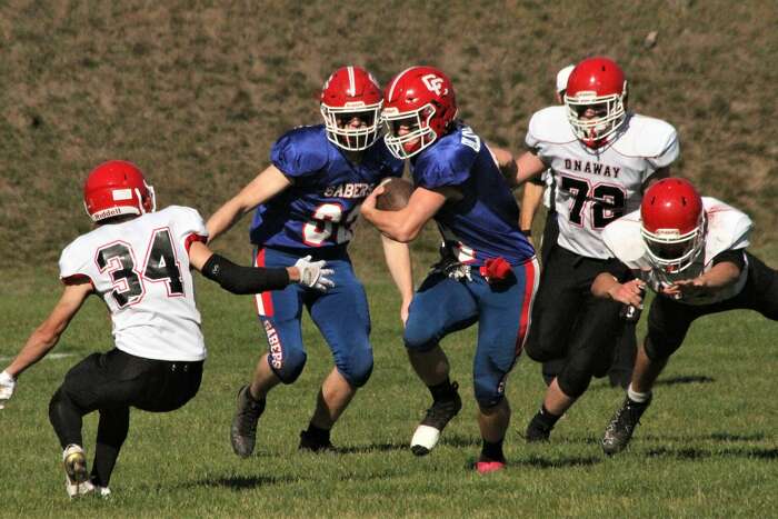 Knocking Down Barriers: Samantha Mullet hired as the first female high  school football coach at Bear Lake, Sports