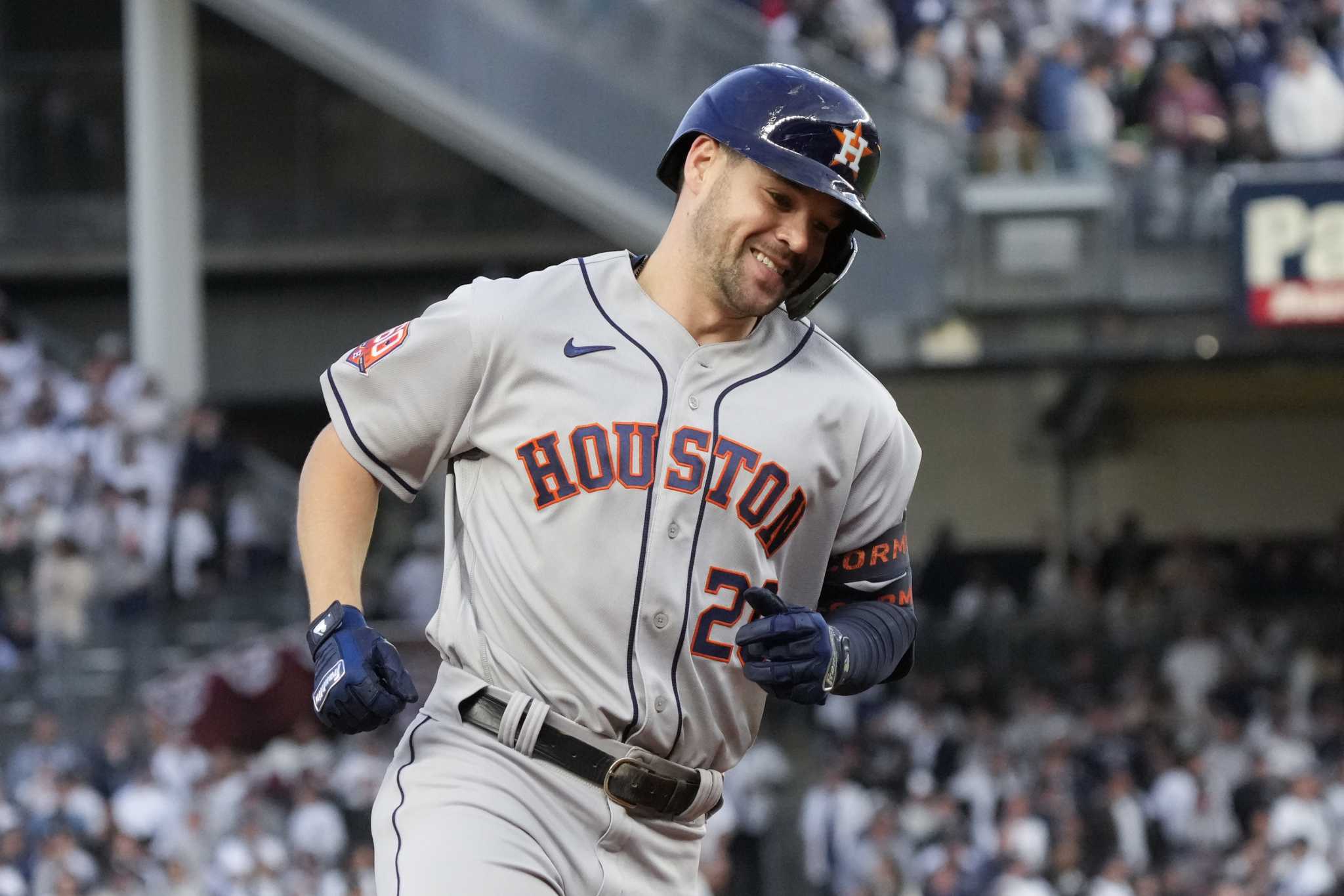 2022 World Series: How have Astros kept winning? Chas McCormick