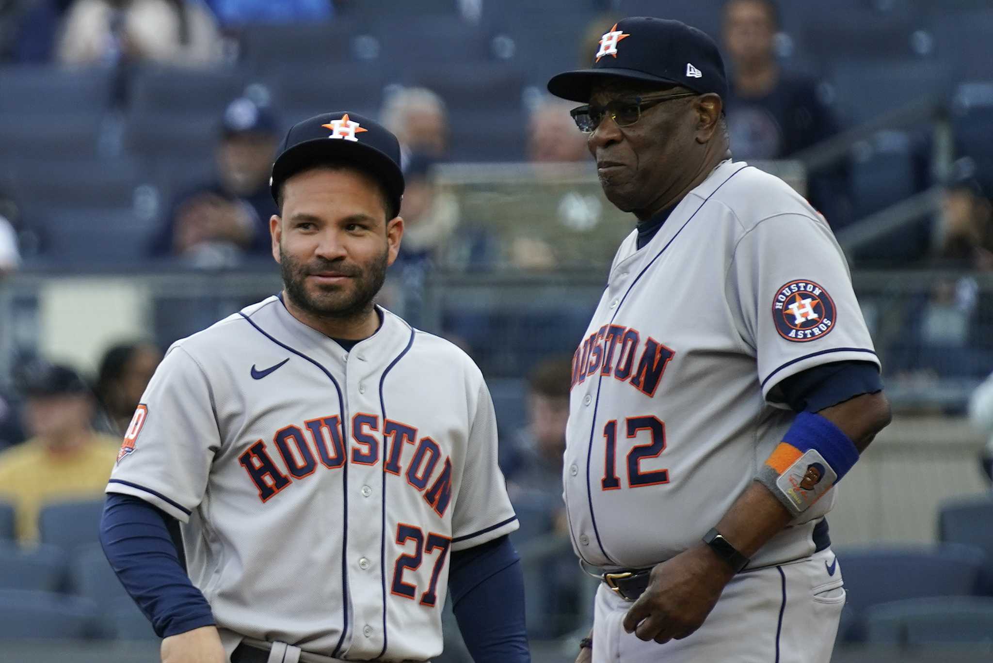 Dusty Baker's storytelling is a hit with Astros players - richy.com.vn
