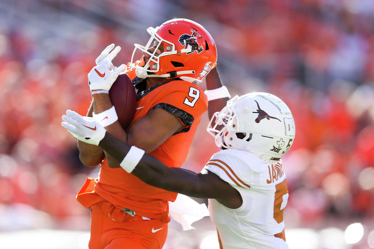 Longhorns Extra Points: No. 11 Oklahoma State 41, No. 20 Texas 34