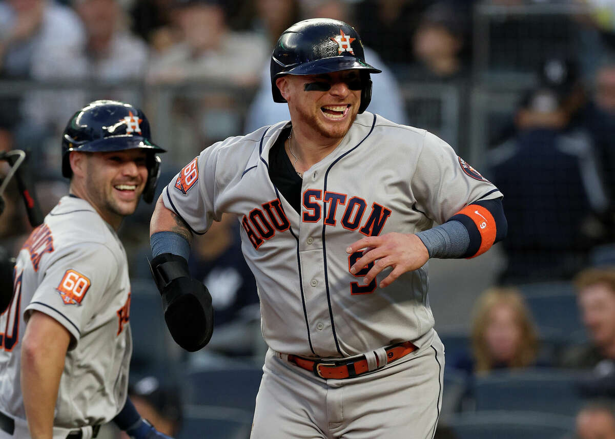 Bottom of Astros lineup makes major impact in win over Yankees
