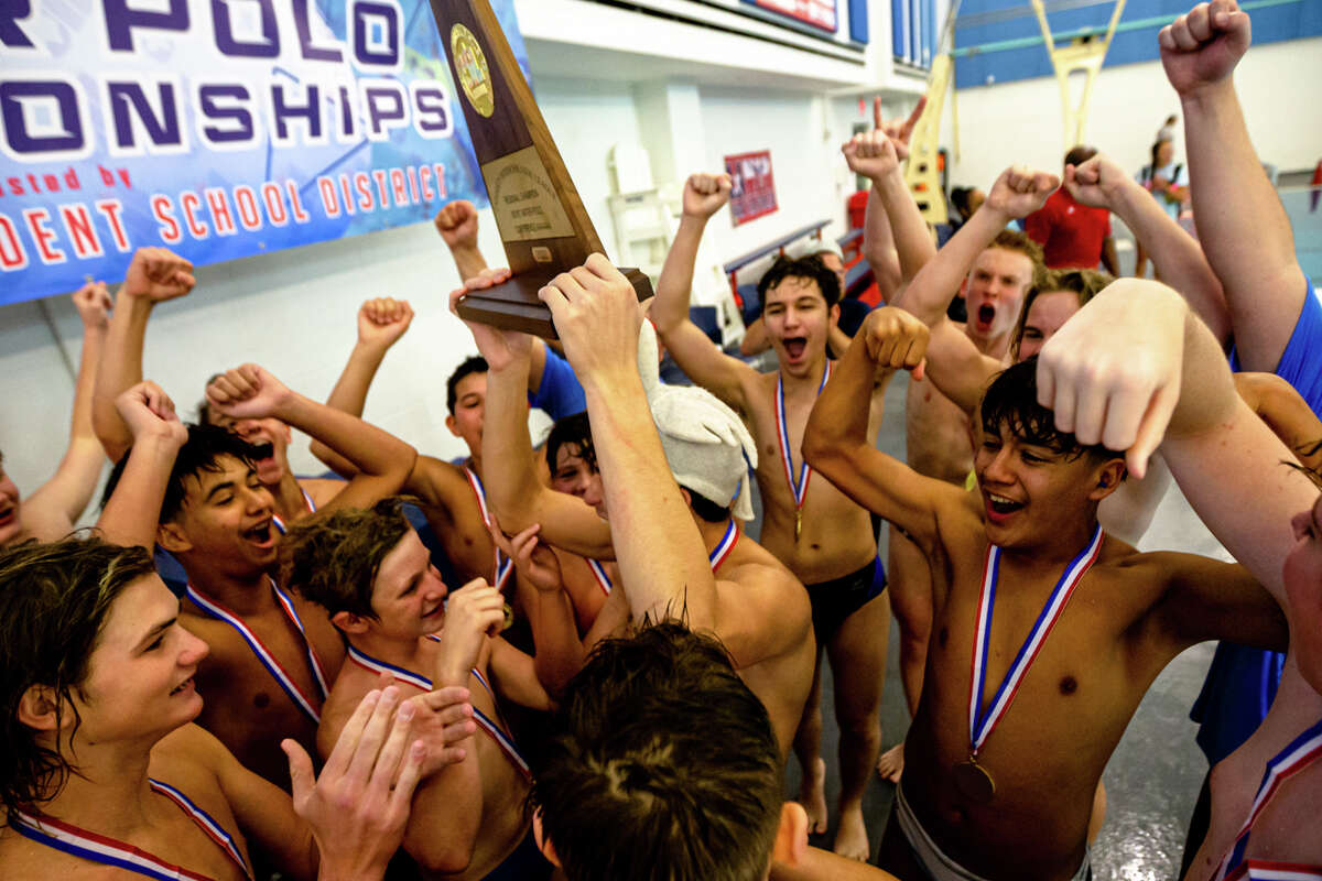 Story photo for Brazoswood captures Region II-6A water polo championships