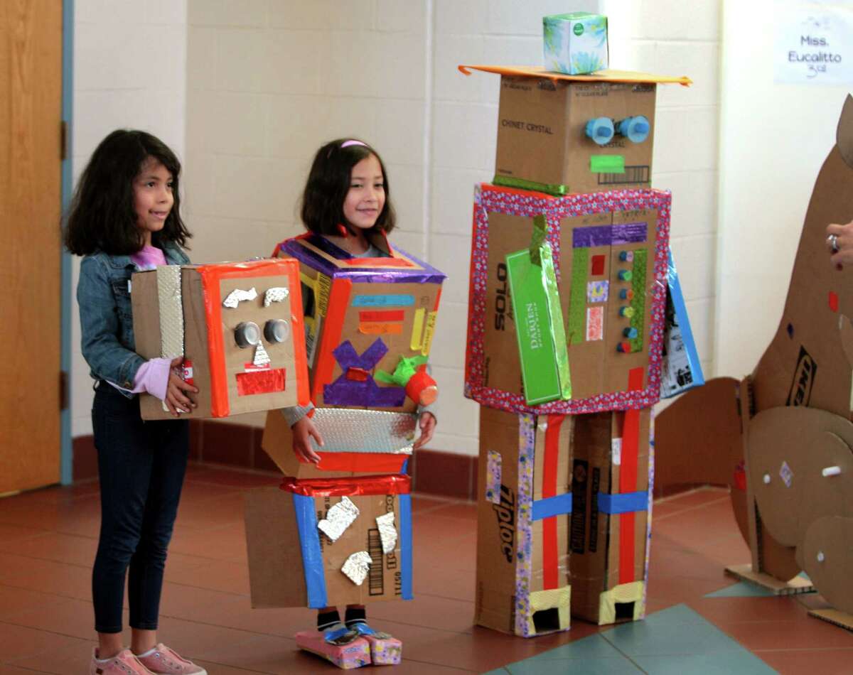 Photos Westover students create cardboard gocarts and more