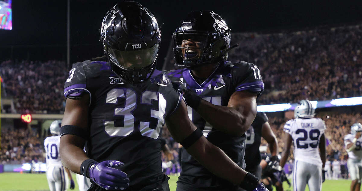 No. 8 TCU rallies again to beat No. 17 Kansas State