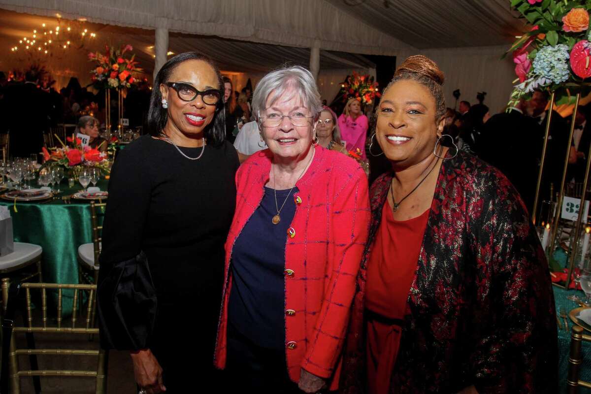 Houston Zoo Centennial Ball raises 2.3 million in Hermann Park