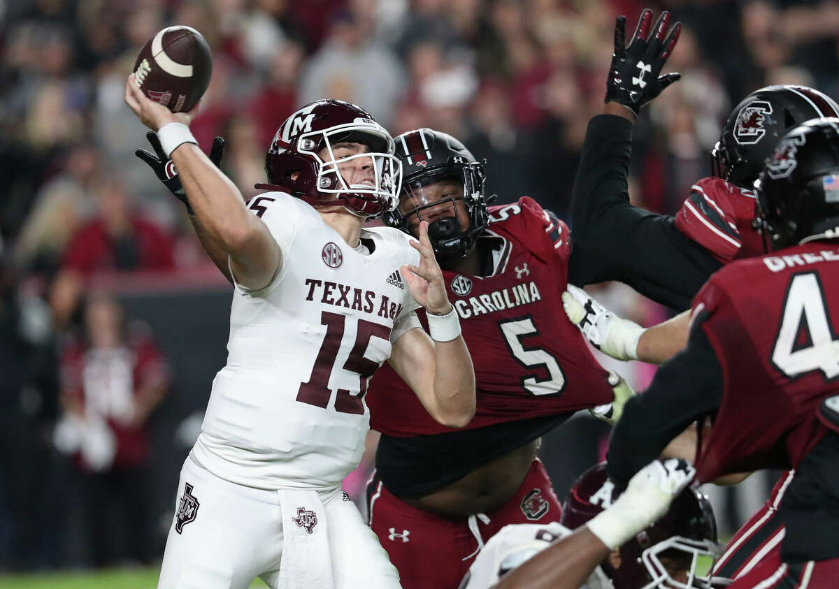 College Football Texas A M Vs No 15 Mississippi Preview