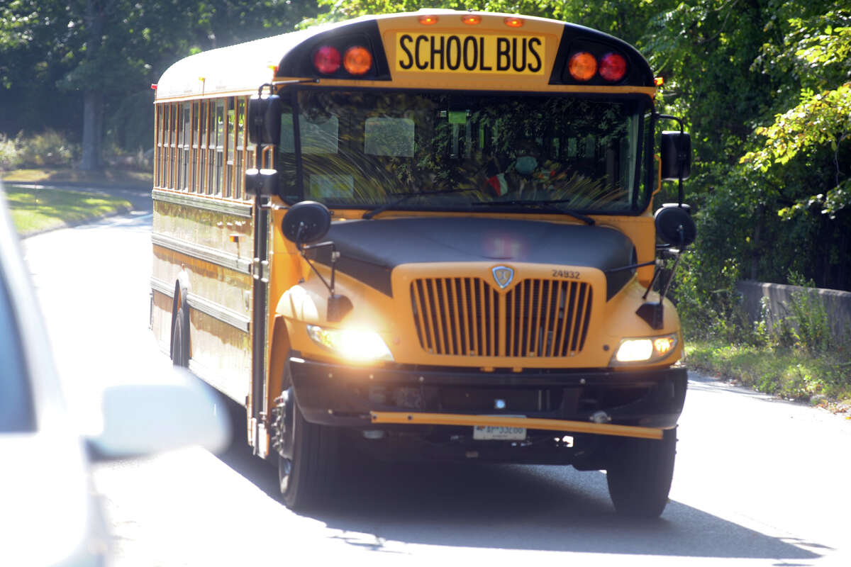 Norwalk school bus file photo