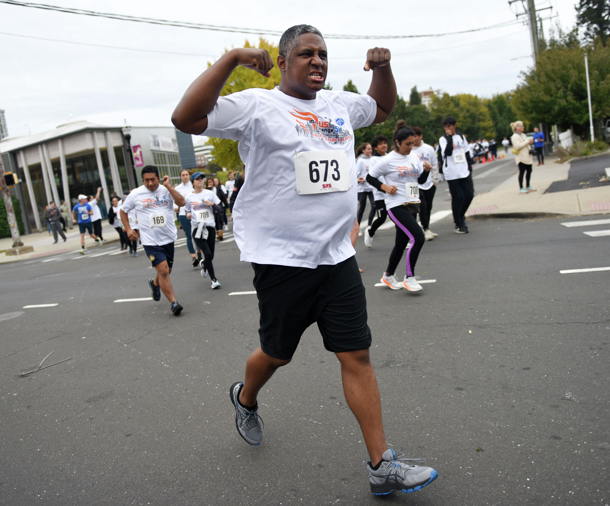 Photos: MarcUS for Change 5K benefits Stamford schools