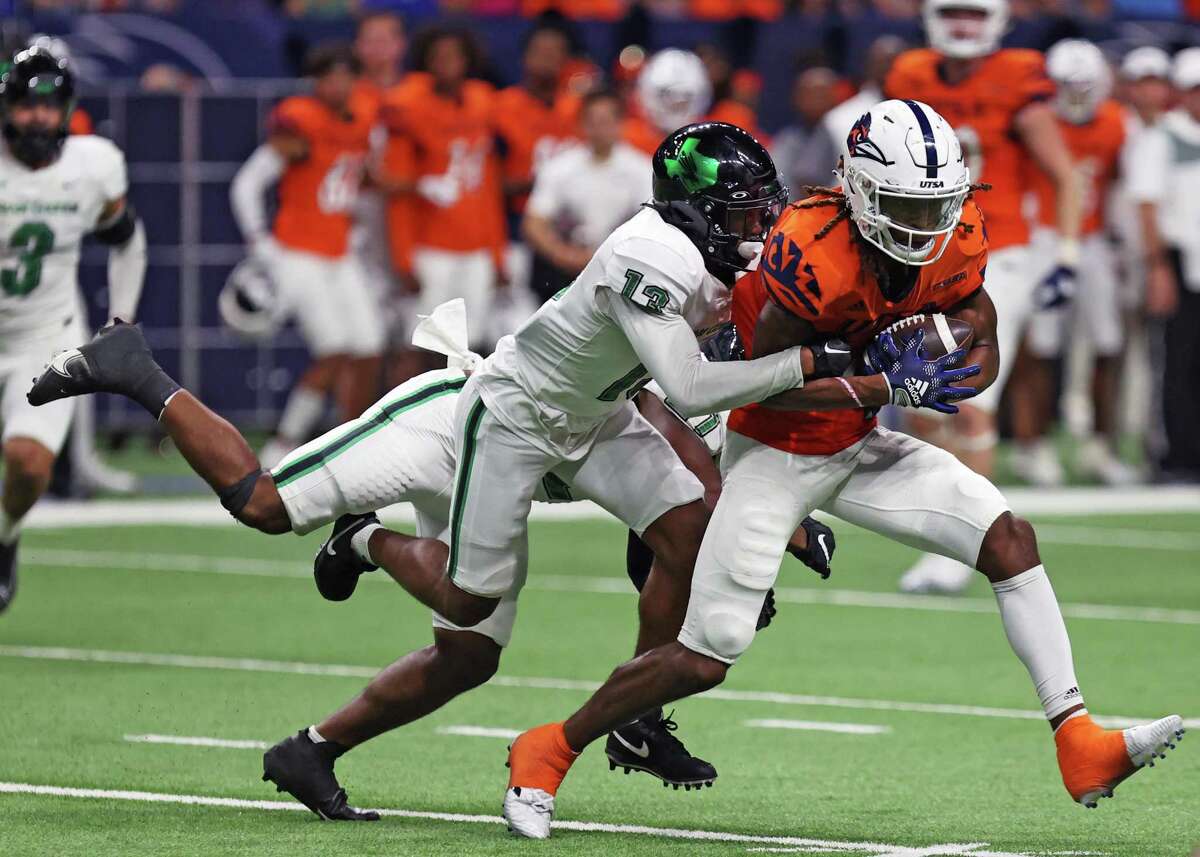 UTSA receiver Joshua Cephus will be expected to play a bigger role after a knee injury sidelined De’Corian Clark.