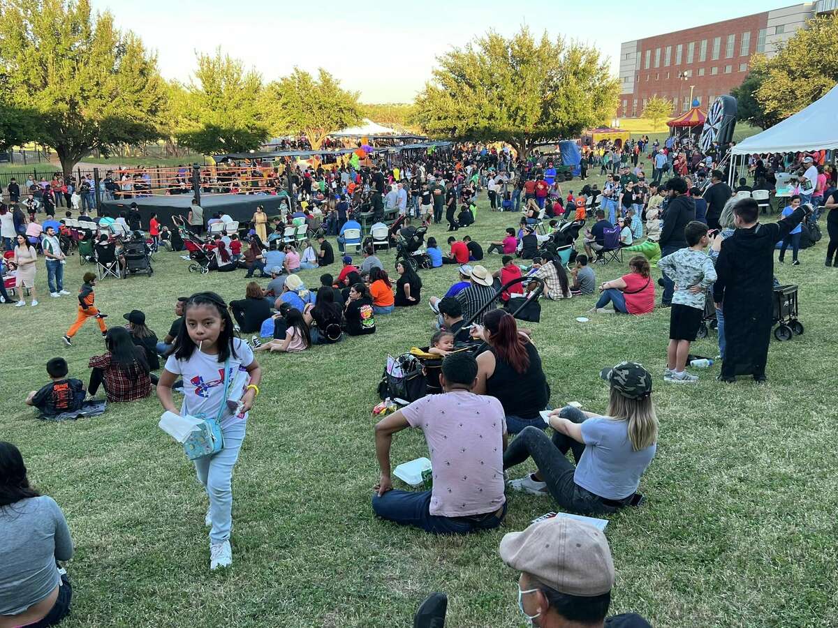 Laredo College's Funfest featured games, activities and wrestling as locals came out in droves to enjoy the event on Saturday, Oct. 22, 2022.
