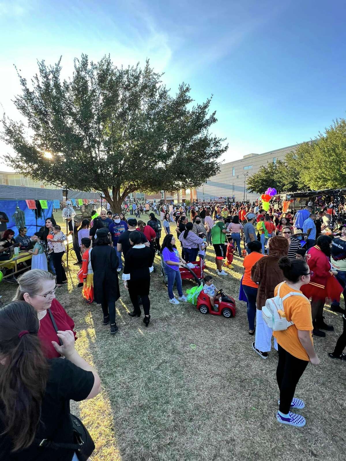 Laredo College's Funfest Gathers Families For Fun, Games And Wrestling