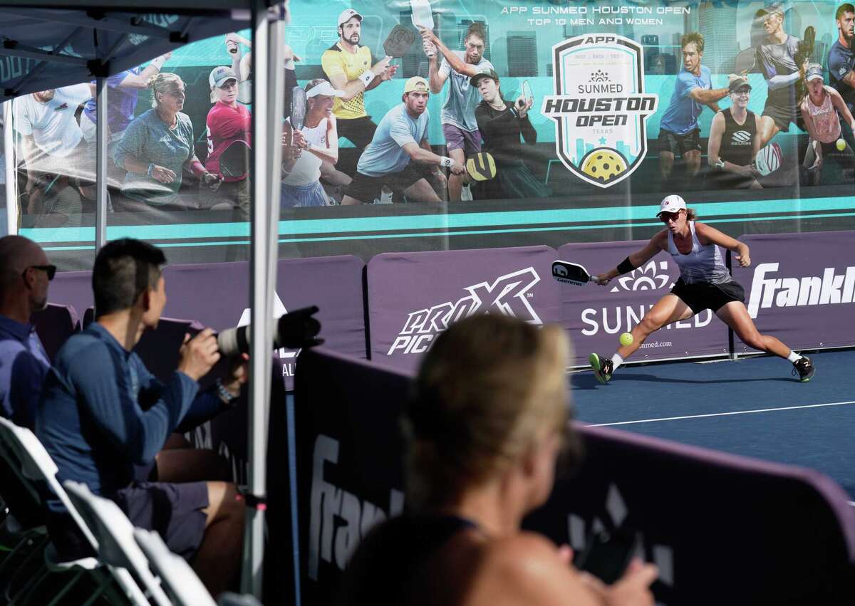 Pickleball is growing in Houston as players push for more courts