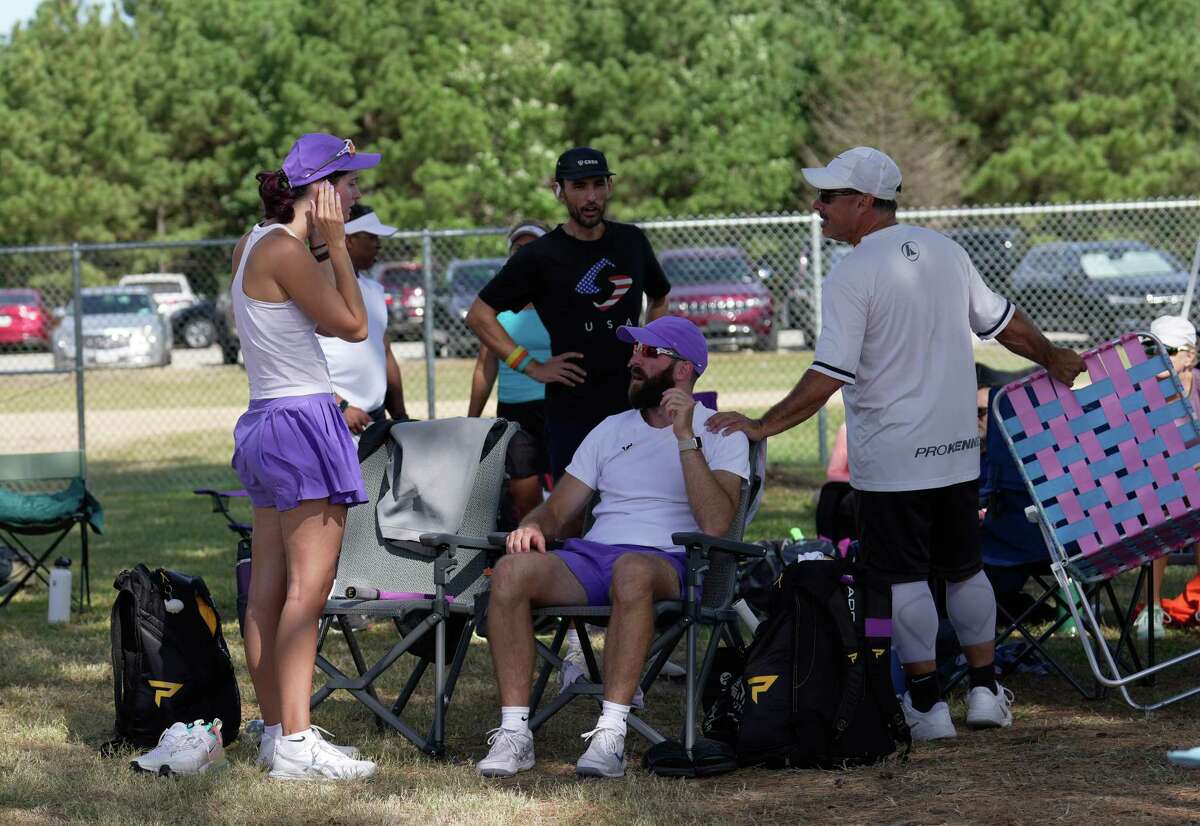 Pickleball is growing in Houston as players push for more courts