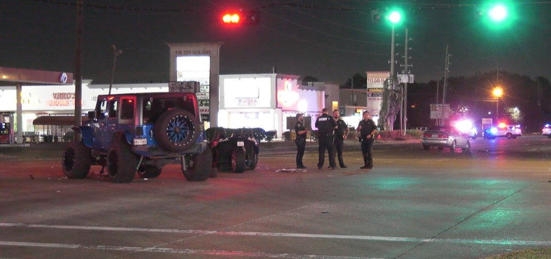 Fivevehicle crash leaves Slingshot driver critically injured