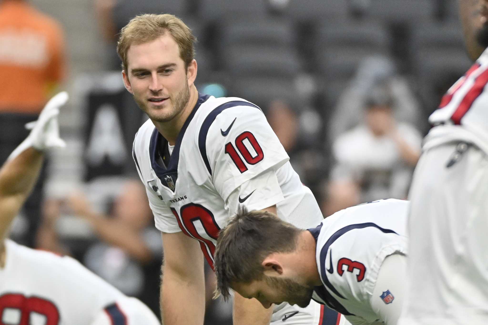 Houston Texans Collapse in 4th Quarter During Loss vs. Las Vegas