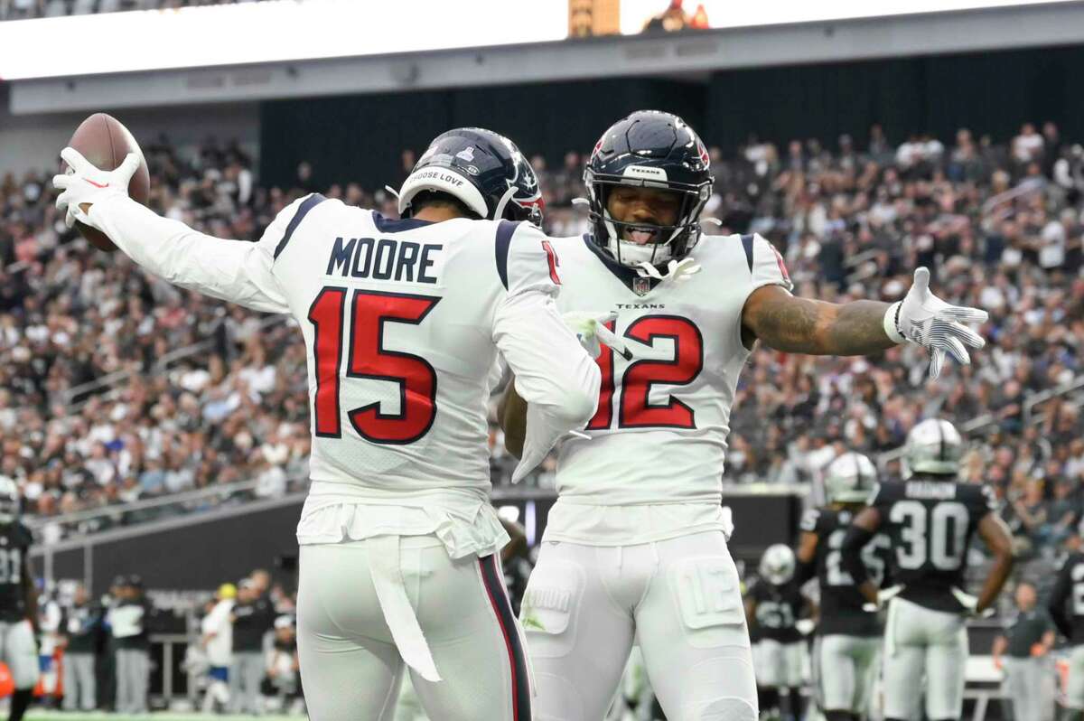 Texans' run defense struggles badly in loss to Raiders